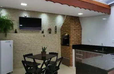 Sobrado à venda, 148 m² por r$ 890.000,00 - vila alto de santo andré - santo andré/sp