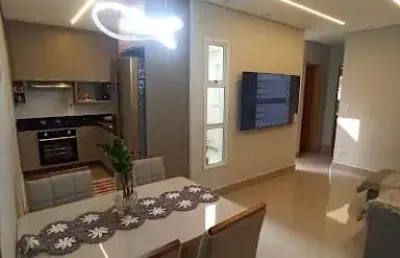 Apartamento com 3 dormitórios à venda, 64 m² por r$ 390.000,00 - jardim ana maria - santo andré/sp