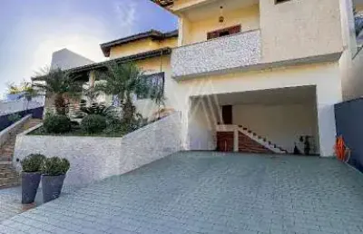 Sobrado com 3 dormitórios à venda, 380 m² por r$ 1.749.000,00 - jardim jaqueline - ribeirão pires/sp