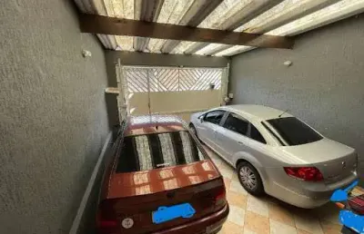 Sobrado com 2 dormitórios à venda, 196 m² por r$ 650.000,00 - parque novo oratório - santo andré/sp