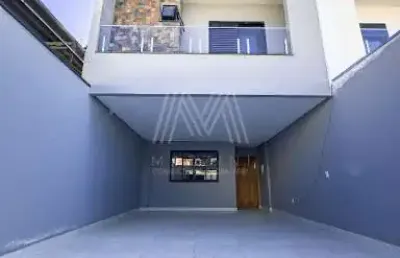 Sobrado com 3 dormitórios à venda, 200 m² por r$ 990.000,00 - vila marina - santo andré/sp