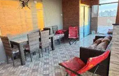 Cobertura com 3 dormitórios à venda, 140 m² por r$ 860.000,00 - vila metalúrgica - santo andré/sp