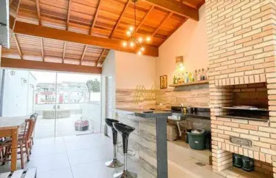 Cobertura com 3 dormitórios à venda, 200 m² por r$ 850.000,00 - utinga - santo andré/sp