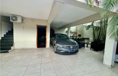 Sobrado com 4 dormitórios à venda, 180 m² por r$ 950.000,00 - vila floresta - santo andré/sp