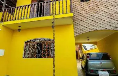 Sobrado com 2 dormitórios à venda, 172 m² por r$ 780.000,00 - vila pires - santo andré/sp