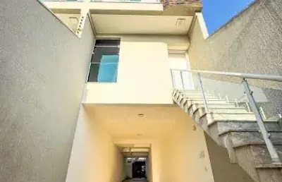 Sobrado à venda, 181 m² por r$ 775.000,00 - vila camilópolis - santo andré/sp