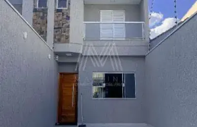 Casa com 3 dormitórios à venda, 135 m² por r$ 849.000,00 - vila camilópolis - santo andré/sp