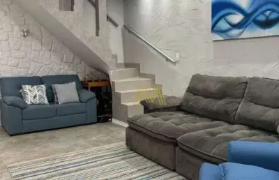 Casa com 2 dormitórios à venda, 107 m² por r$ 610.000 - vila caminho do mar - são bernardo do campo/sp