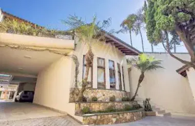 Sobrado com 4 dormitórios à venda, 495 m² por r$ 2.809.000,00 - jardim - santo andré/sp