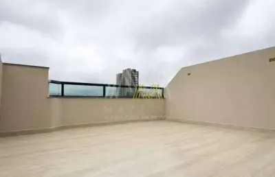 Cobertura com 2 dormitórios à venda, 98 m² por r$ 570.000,00 - vila curuçá - santo andré/sp