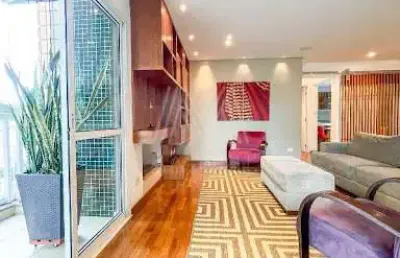 Apartamento com 3 dormitórios à venda, 165 m² por r$ 1.500.000,00 - campestre - santo andré/sp
