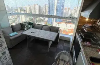 Apartamento com 4 dormitórios à venda, 140 m² por r$ 1.530.000,00 - jardim - santo andré/sp
