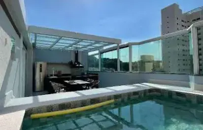 Cobertura à venda, 200 m² por r$ 1.150.000,00 - rudge ramos - são bernardo do campo/sp