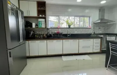 Sobrado com 4 dormitórios à venda por r$ 950.000,00 - vila curuçá - santo andré/sp