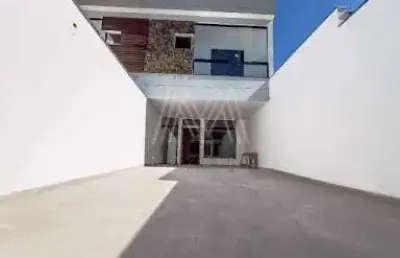 Sobrado com 4 dormitórios à venda, 235 m² por r$ 1.325.000,00 - paraíso - santo andré/sp