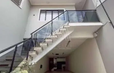Sobrado com 3 dormitórios à venda, 250 m² por r$ 869.000,00 - jardim milena - santo andré/sp