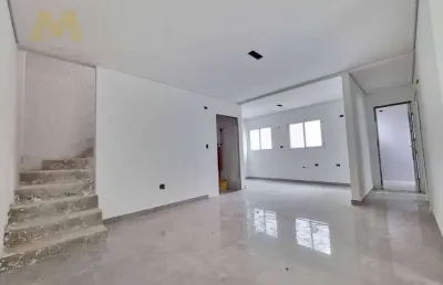 Cobertura com 2 dormitórios à venda por r$ 535.000,00 - vila pires - santo andré/sp