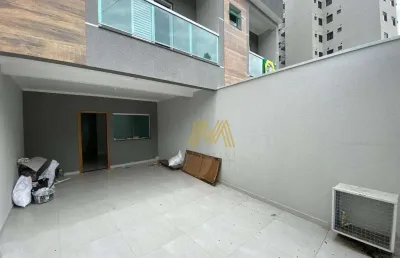 Sobrado com 2 dormitórios à venda, 142 m² por r$ 660.000,00 - vila curuçá - santo andré/sp