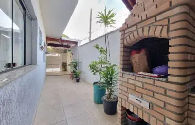 Sobrado à venda, 108 m² por r$ 690.000,00 - vila alzira - santo andré/sp