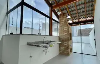 Cobertura com 2 dormitórios à venda por r$ 615.000,00 - jardim bela vista - santo andré/sp