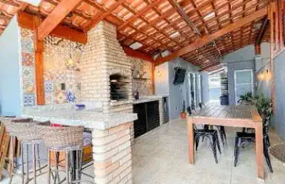 Cobertura com 3 dormitórios à venda, 200 m² por r$ 850.000,00 - vila camilópolis - santo andré/sp