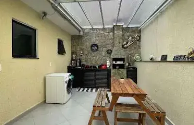 Sobrado à venda, 214 m² por r$ 849.000,00 - vila camilópolis - santo andré/sp