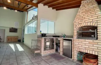 Cobertura à venda, 140 m² por r$ 690.000,00 - vila américa - santo andré/sp