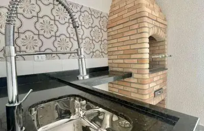 Cobertura com 2 dormitórios à venda por r$ 495.000,00 - utinga - santo andré/sp