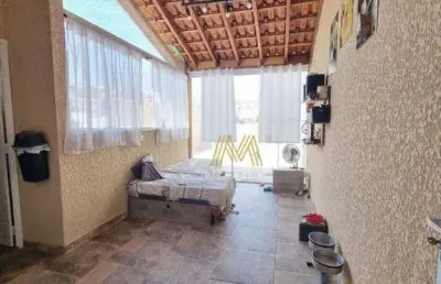 Cobertura com 2 dormitórios à venda, 108 m² por r$ 435.000,00 - vila helena - santo andré/sp