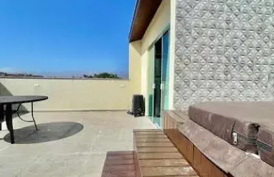 Cobertura com 3 dormitórios à venda, 150 m² por r$ 795.000,00 - vila metalúrgica - santo andré/sp