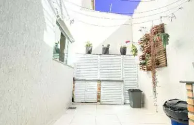 Sobrado à venda, 180 m² por r$ 1.250.000,00 - vila scarpelli - santo andré/sp