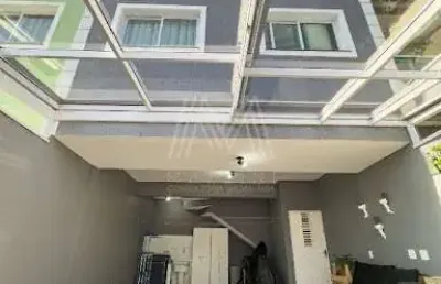 Sobrado com 2 dormitórios à venda, 90 m² por r$ 910.000,00 - vila assunção - santo andré/sp