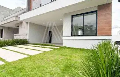 Sobrado com 3 dormitórios à venda, 153 m² por r$ 1.150.000,00 - condomínio terras de são francisco - sorocaba/sp