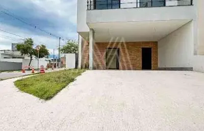 Sobrado com 3 dormitórios à venda, 162 m² por r$ 950.000,00 - condomínio terras de são francisco - sorocaba/sp