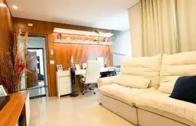 Apartamento com cobertura e possibilidade de porteira fechada, 100 m² por r$ 657.000 - parque oratório - santo andré/sp