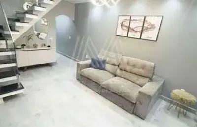 Sobrado com 3 dormitórios à venda por r$ 849.000,00 - parque marajoara - santo andré/sp