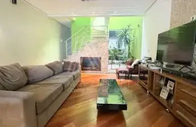 Sobrado com 4 dormitórios à venda, 250 m² por r$ 1.280.000,00 - vila valparaíso - santo andré/sp