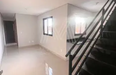 Cobertura com 2 dormitórios à venda, 92 m² por r$ 549.000,00 - santa maria - santo andré/sp