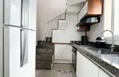 Cobertura com 2 dormitórios à venda, 115 m² por r$ 499.000,00 - vila lucinda - santo andré/sp