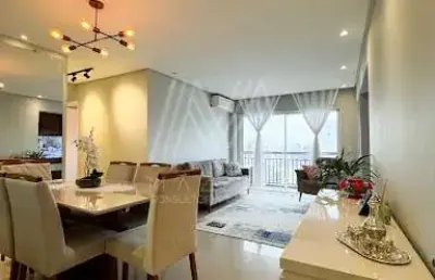 Apartamento com 3 dormitórios à venda, 92 m² por r$ 842.000,00 - vila bastos - santo andré/sp