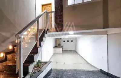 Sobrado com 3 dormitórios à venda, 135 m² por r$ 555.000,00 - parque das nações - santo andré/sp