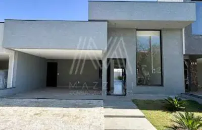 Casa com 3 dormitórios à venda, 175 m² por r$ 1.350.000,00 - condomínio ibiti reserva - sorocaba/sp