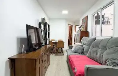 Apartamento com 2 dormitórios à venda, 50 m² por r$ 430.000,00 - parque das nações - santo andré/sp