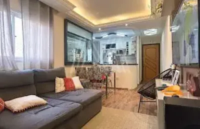 Cobertura com 2 dormitórios à venda, 128 m² por r$ 583.000,00 - vila alzira - santo andré/sp