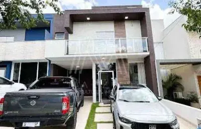 Sobrado com 3 dormitórios à venda, 140 m² por r$ 850.000,00 - condominio golden park residence ii - sorocaba/sp