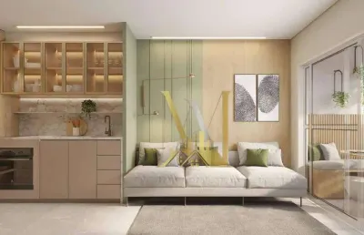 Lançamento studio com 1 dormitório à venda, 32 m² por r$ 421.770 - parada inglesa - são paulo/sp