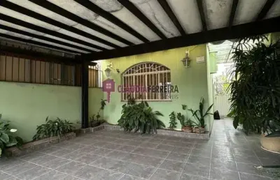 Casa com 3 quartos à venda na Rua Padre José Garzotti, Cidade Dutra, São Paulo