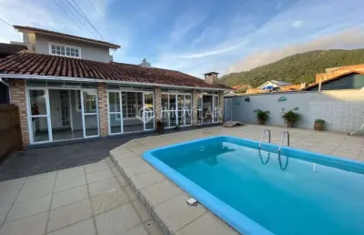Casa para venda em florianópolis, cachoeira do bom jesus, 4 dormitórios, 4 banheiros, 3 vagas