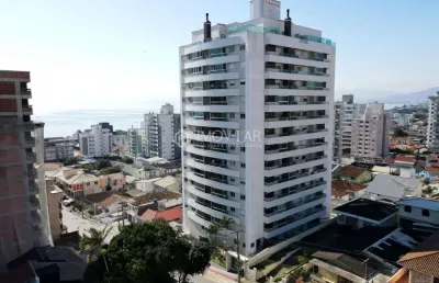 Apartamento para venda em são josé, barreiros, 2 dormitórios, 1 suíte, 1 banheiro, 1 vaga