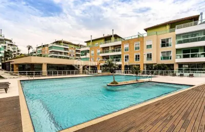 Cobertura duplex para venda em florianópolis, santinho, 4 dormitórios, 4 suítes, 6 banheiros, 5 vagas